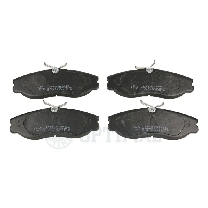 Передні тормозні (гальмівні) колодки OPTIMAL BP09901 (фото 1)