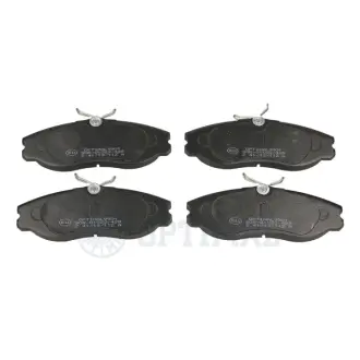 Передні тормозні (гальмівні) колодки OPTIMAL BP09901