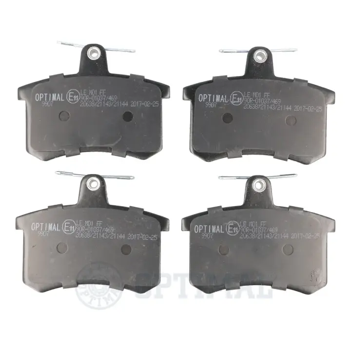 Гальмівні колодки дискові OPTIMAL BP09907
