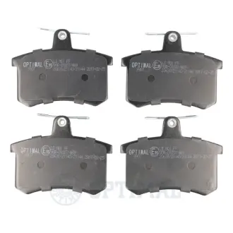 Гальмівні колодки дискові OPTIMAL BP09907 Ауди 90