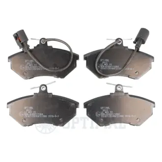 Передние тормозные колодки OPTIMAL BP09912