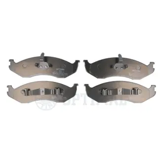 Передние тормозные колодки OPTIMAL BP09914 Jeep Cherokee