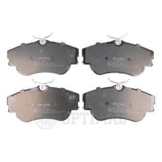 Гальмівні колодки дискові optimal BP09929