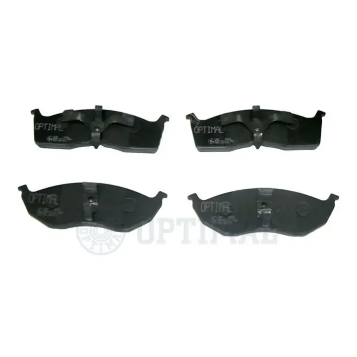Передні тормозні (гальмівні) колодки OPTIMAL BP-09932 (фото 1)