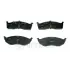 Передні тормозні (гальмівні) колодки OPTIMAL BP-09932 (фото 1)
