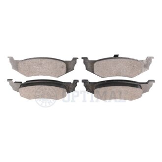 Задние тормозные колодки optimal BP09934