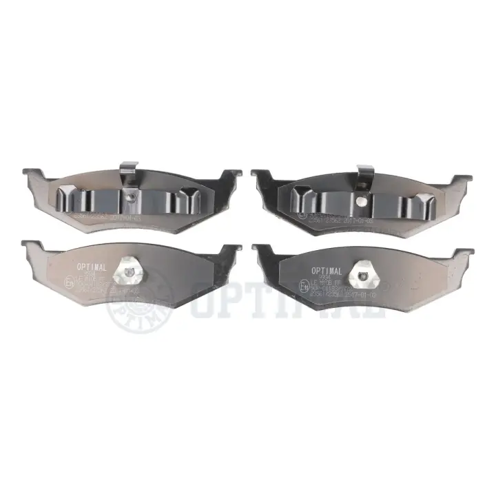 Гальмівні колодки дискові OPTIMAL BP-09934