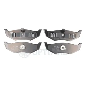 Гальмівні колодки дискові OPTIMAL BP-09934