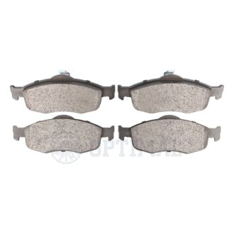 Передние тормозные колодки optimal BP09939