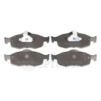 Передні тормозні (гальмівні) колодки OPTIMAL BP-09939