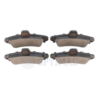 Задние тормозные колодки optimal BP09940