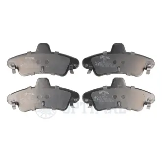 Гальмівні колодки дискові OPTIMAL BP09940