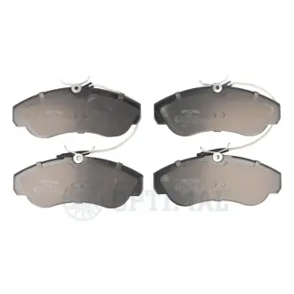 Передні тормозні (гальмівні) колодки OPTIMAL BP-09944