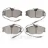 Передние тормозные колодки OPTIMAL BP-10043