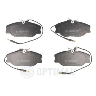Передние тормозные колодки OPTIMAL BP-10043