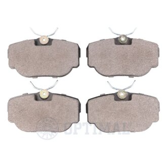 Задние тормозные колодки optimal BP10048