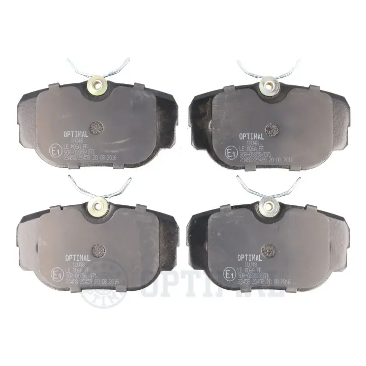 Гальмівні колодки дискові OPTIMAL BP10048