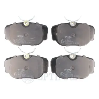 Гальмівні колодки дискові OPTIMAL BP10048
