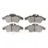 Передние тормозные колодки OPTIMAL BP-10050