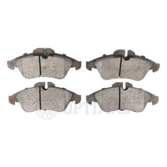 Передні тормозні (гальмівні) колодки optimal BP10050