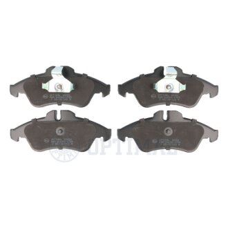 Передние тормозные колодки optimal BP10050 на Фольксваген Лт 28