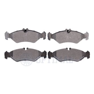 Задние тормозные колодки optimal BP10051
