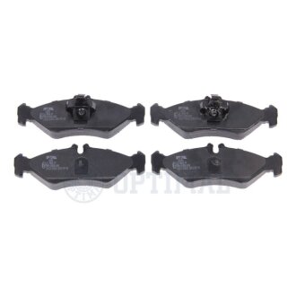 Задние тормозные колодки optimal BP10051 на Мерседес Sprinter w901/w905