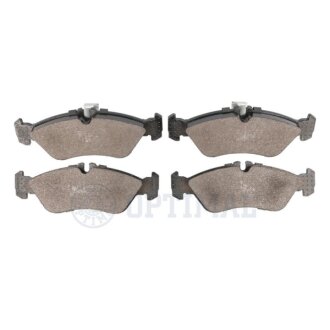 Задние тормозные колодки optimal BP10052