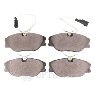 Передние тормозные колодки optimal BP10054