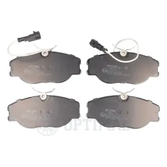 Передние тормозные колодки OPTIMAL BP-10054