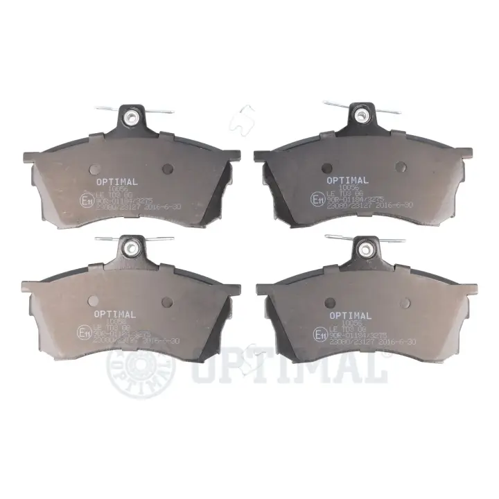 Передні тормозні (гальмівні) колодки OPTIMAL BP-10056 (фото 1)