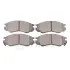 Передні тормозні (гальмівні) колодки OPTIMAL BP-10057 (фото 2)