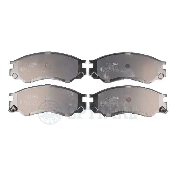 Передні тормозні (гальмівні) колодки OPTIMAL BP-10057 (фото 1)