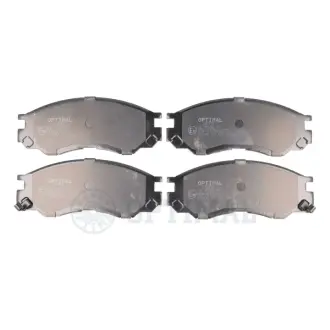 Передні тормозні (гальмівні) колодки OPTIMAL BP-10057
