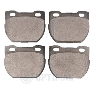 Задние тормозные колодки optimal BP10058