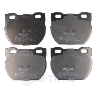 Задние тормозные колодки optimal BP10058 на Рендж (ленд) ровер Дефендер