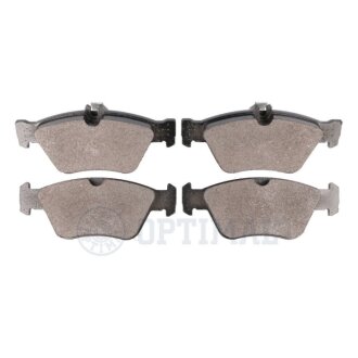 Передние тормозные колодки optimal BP10063