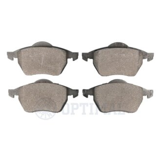Передние тормозные колодки optimal BP10064