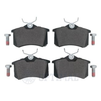 Задние тормозные колодки optimal BP10066