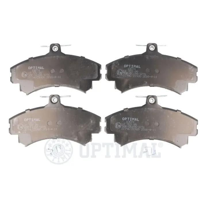 Передние тормозные колодки OPTIMAL BP10074
