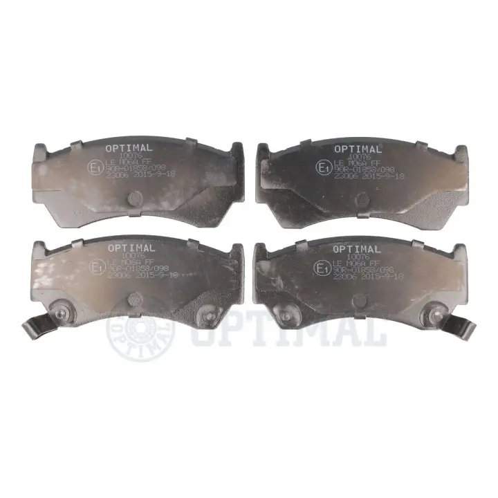 Передние тормозные колодки OPTIMAL BP-10076