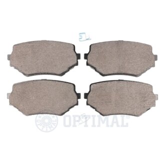 Передние тормозные колодки optimal BP10079
