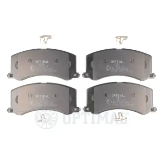Передні тормозні (гальмівні) колодки OPTIMAL BP10080
