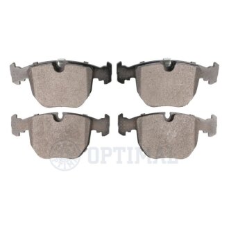 Передние тормозные колодки optimal BP10081