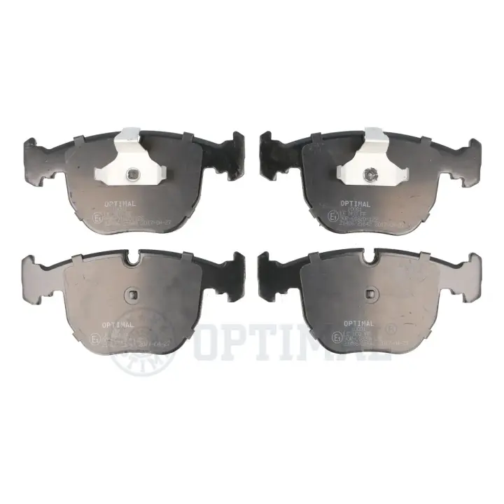 Передні тормозні (гальмівні) колодки OPTIMAL BP-10081 (фото 1)