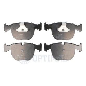 Передние тормозные колодки optimal BP10081