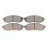 Передние тормозные колодки OPTIMAL BP-10083