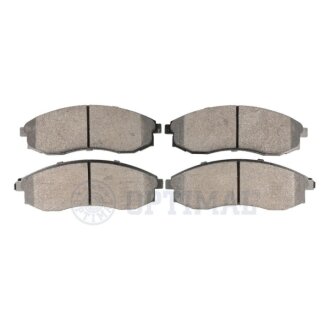 Передние тормозные колодки optimal BP10083