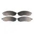 Передние тормозные колодки OPTIMAL BP-10083
