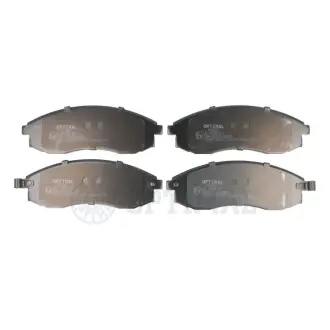 Передние тормозные колодки OPTIMAL BP-10083